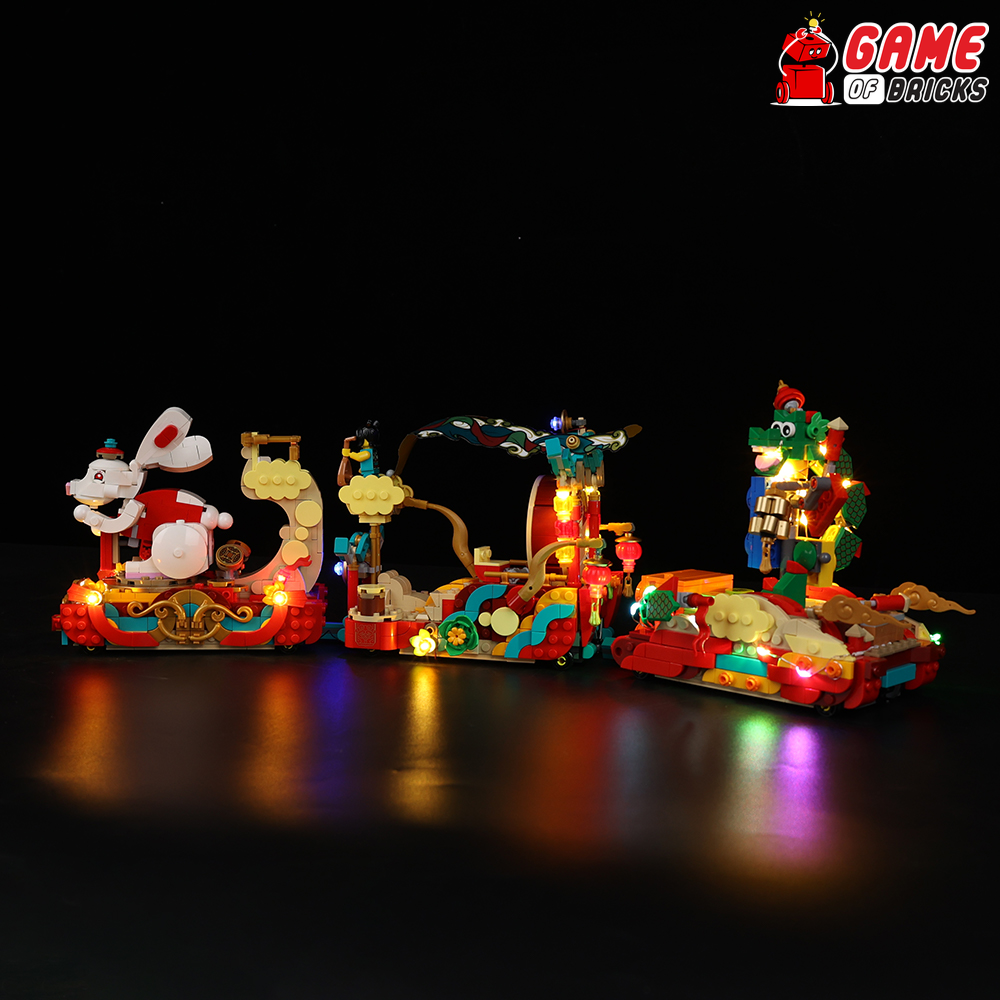 LEGO Lunar New Year Parade 80111 Light Kit