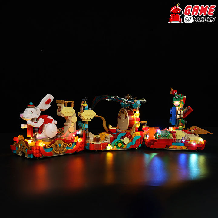 LEGO Lunar New Year Parade 80111 Light Kit