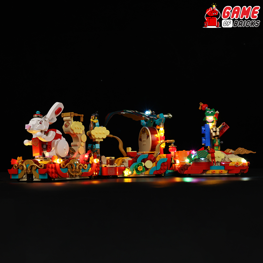 LEGO Lunar New Year Parade 80111 Light Kit