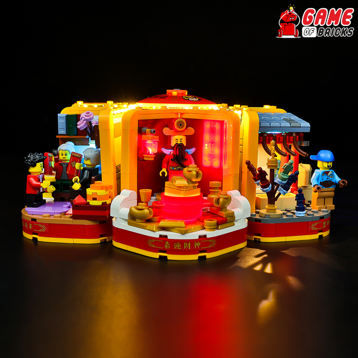 LEGO Lunar New Year Traditions 80108 Light Kit