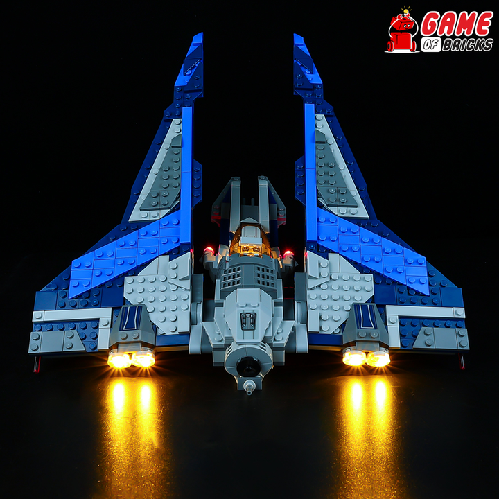 LEGO Mandalorian Starfighter 75316 Light Kit