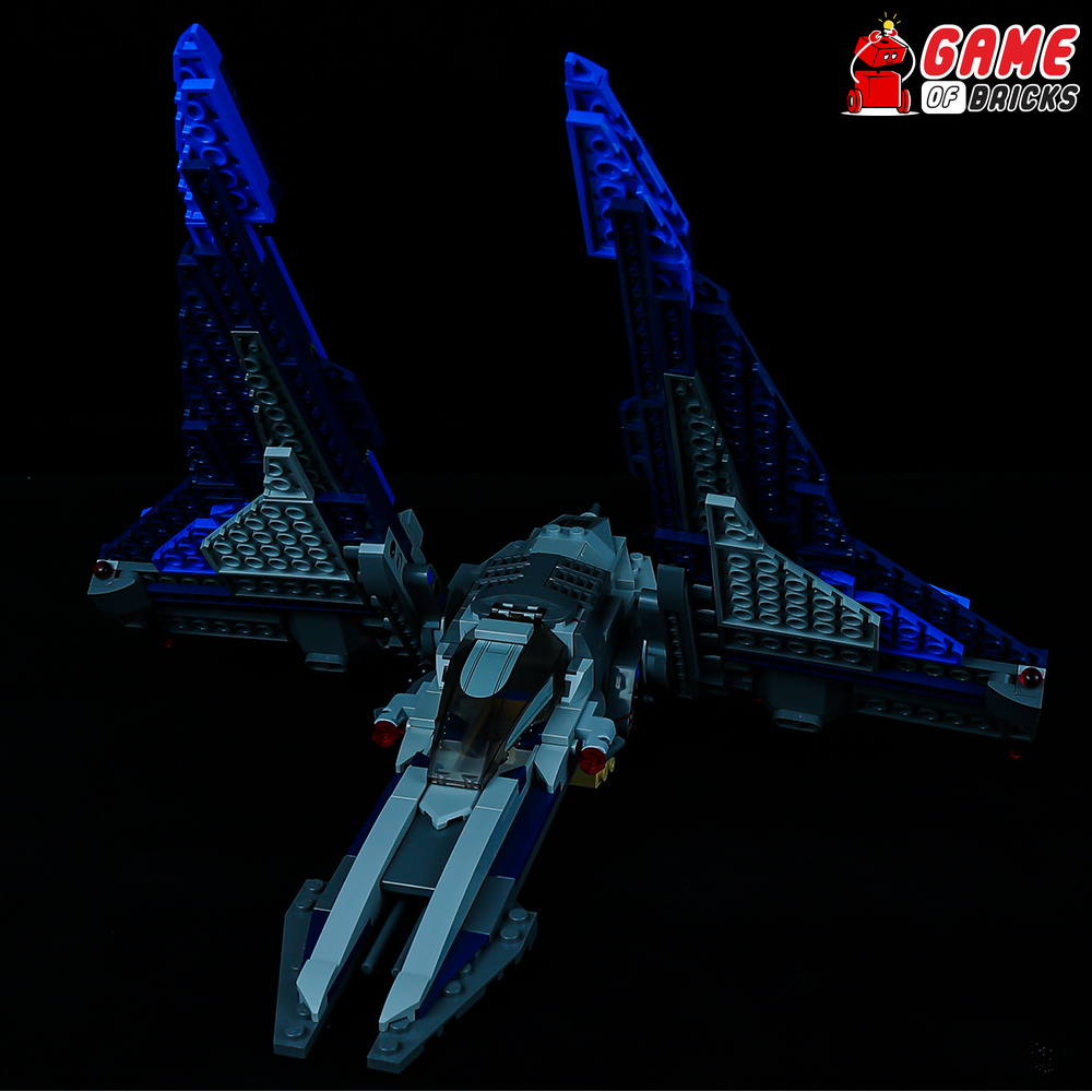 LEGO Mandalorian Starfighter 75316 Light Kit