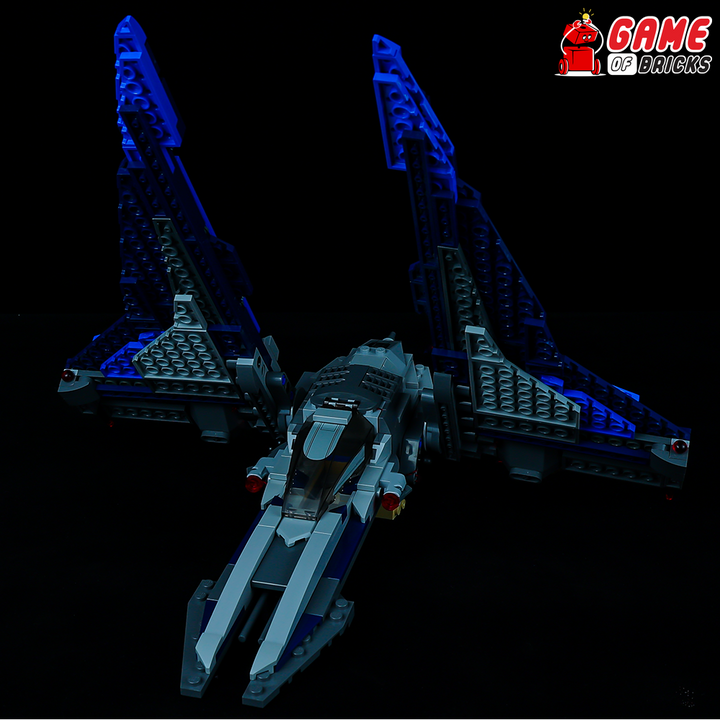 LEGO Mandalorian Starfighter 75316 Light Kit