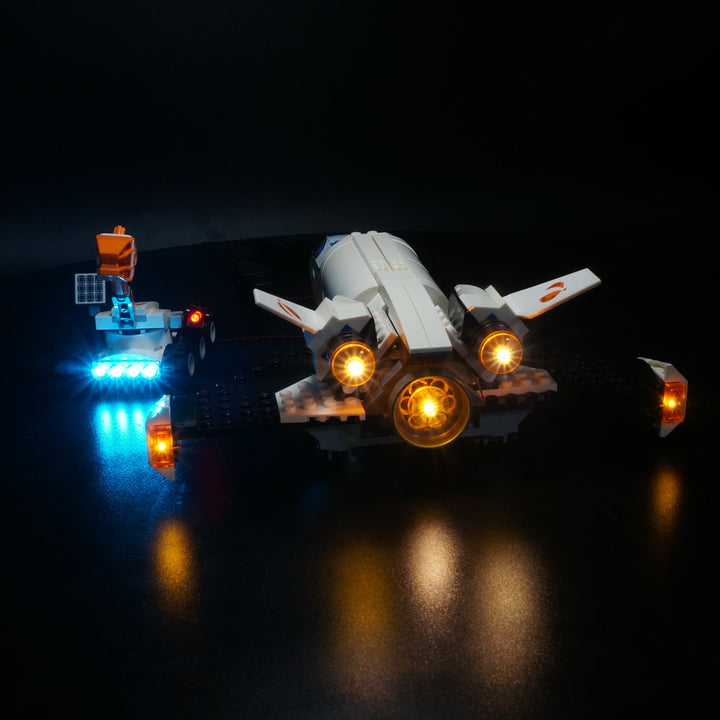 LEGO Mars Research Shuttle 60226 Light Kit