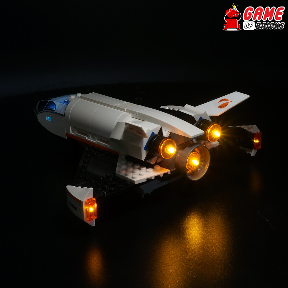 LEGO Mars Research Shuttle 60226 Light Kit