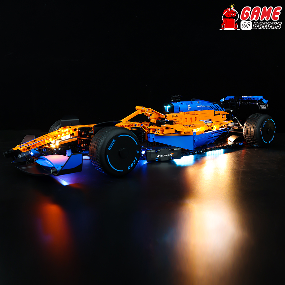 Beleuchtungsset für McLaren Formel 1 Rennwagen 42141