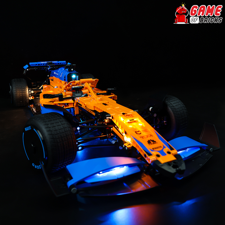 Beleuchtungsset für McLaren Formel 1 Rennwagen 42141