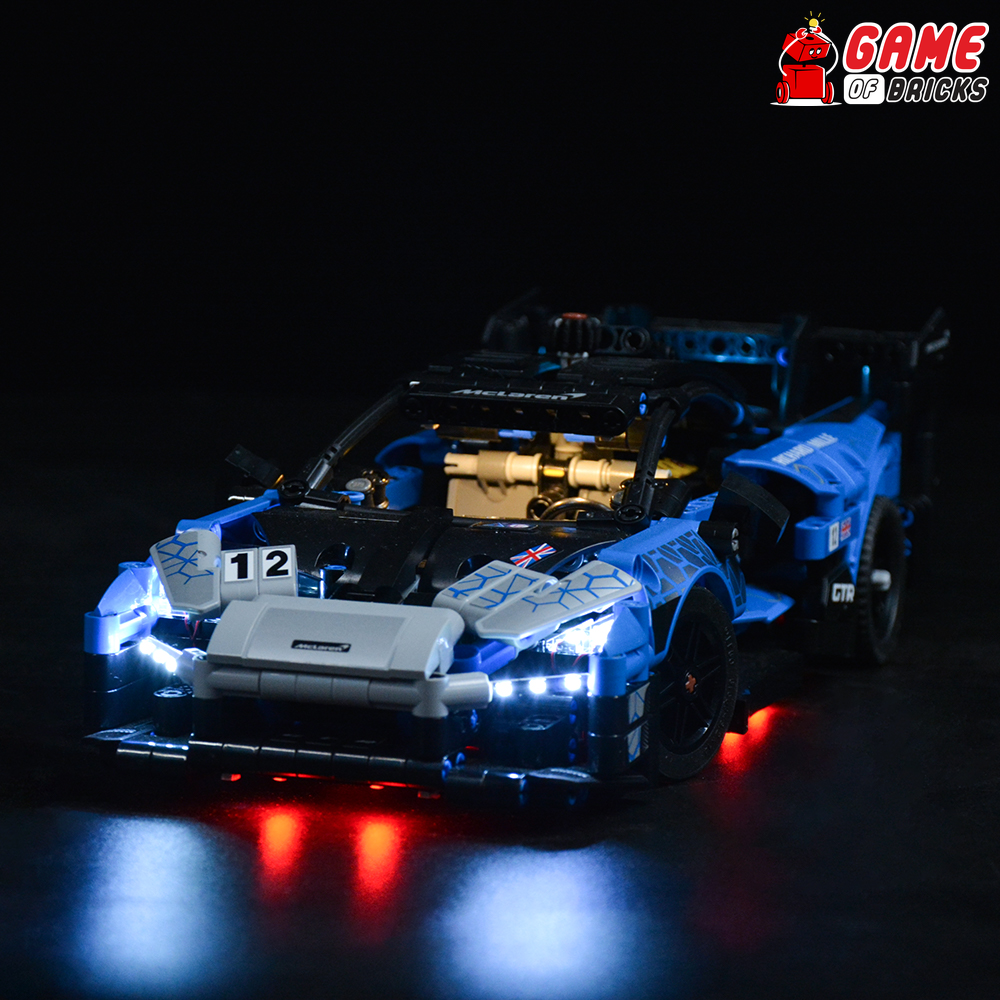 LEGO McLaren Senna GTR™ 42123 Light Kit