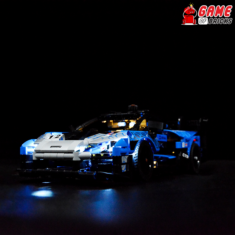 LEGO McLaren Senna GTR™ 42123 Light Kit