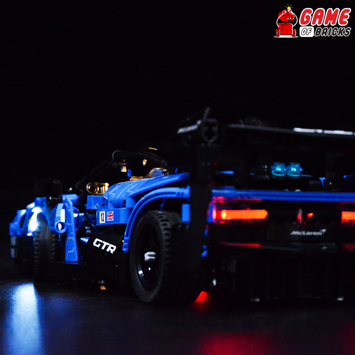 LEGO McLaren Senna GTR™ 42123 Light Kit