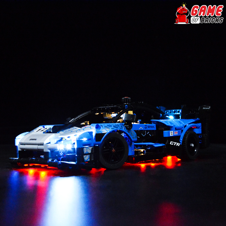 LEGO McLaren Senna GTR™ 42123 Light Kit