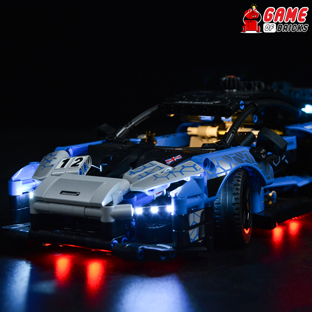 LEGO McLaren Senna GTR™ 42123 Light Kit