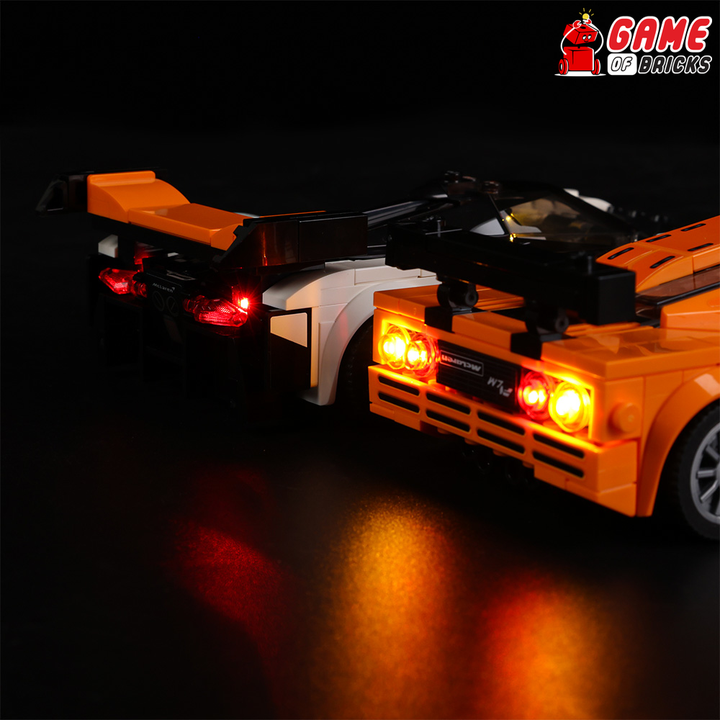 LEGO McLaren Solus GT & McLaren F1 LM 76918 Light Kit