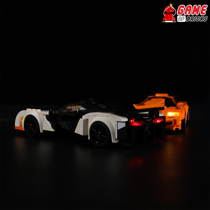 LEGO McLaren Solus GT & McLaren F1 LM 76918 Light Kit