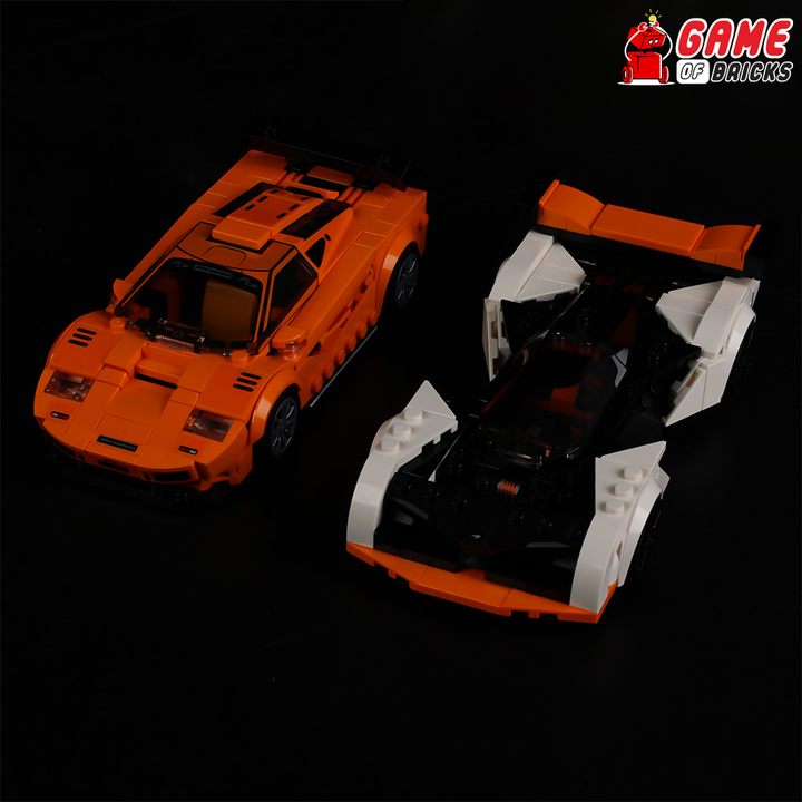 LEGO McLaren Solus GT & McLaren F1 LM 76918 Light Kit