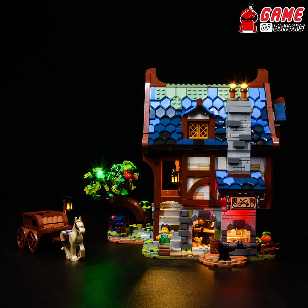 LEGO Medieval Blacksmith 21325 Light Kit