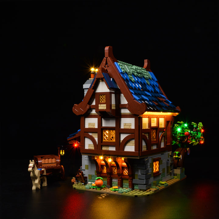 LEGO Medieval Blacksmith 21325 Light Kit