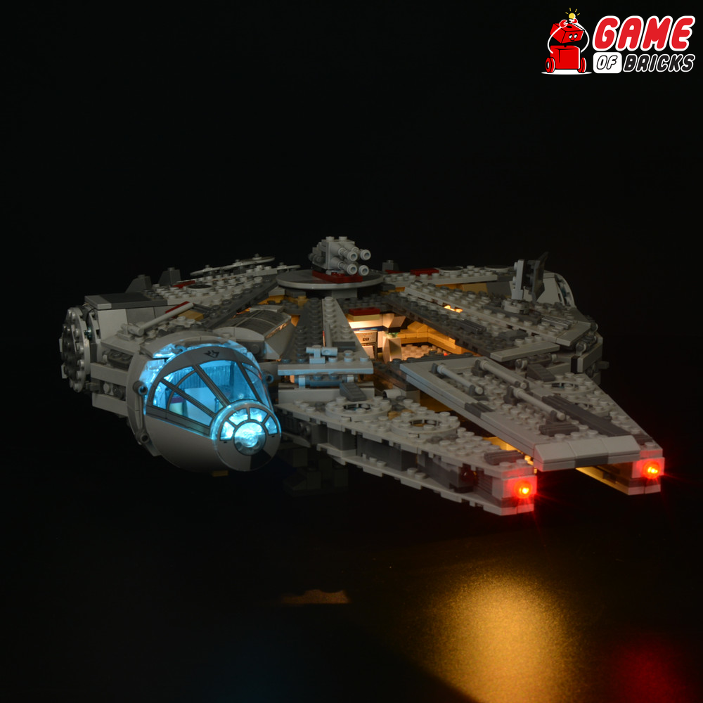 LEGO Millennium Falcon 75105 Light Kit