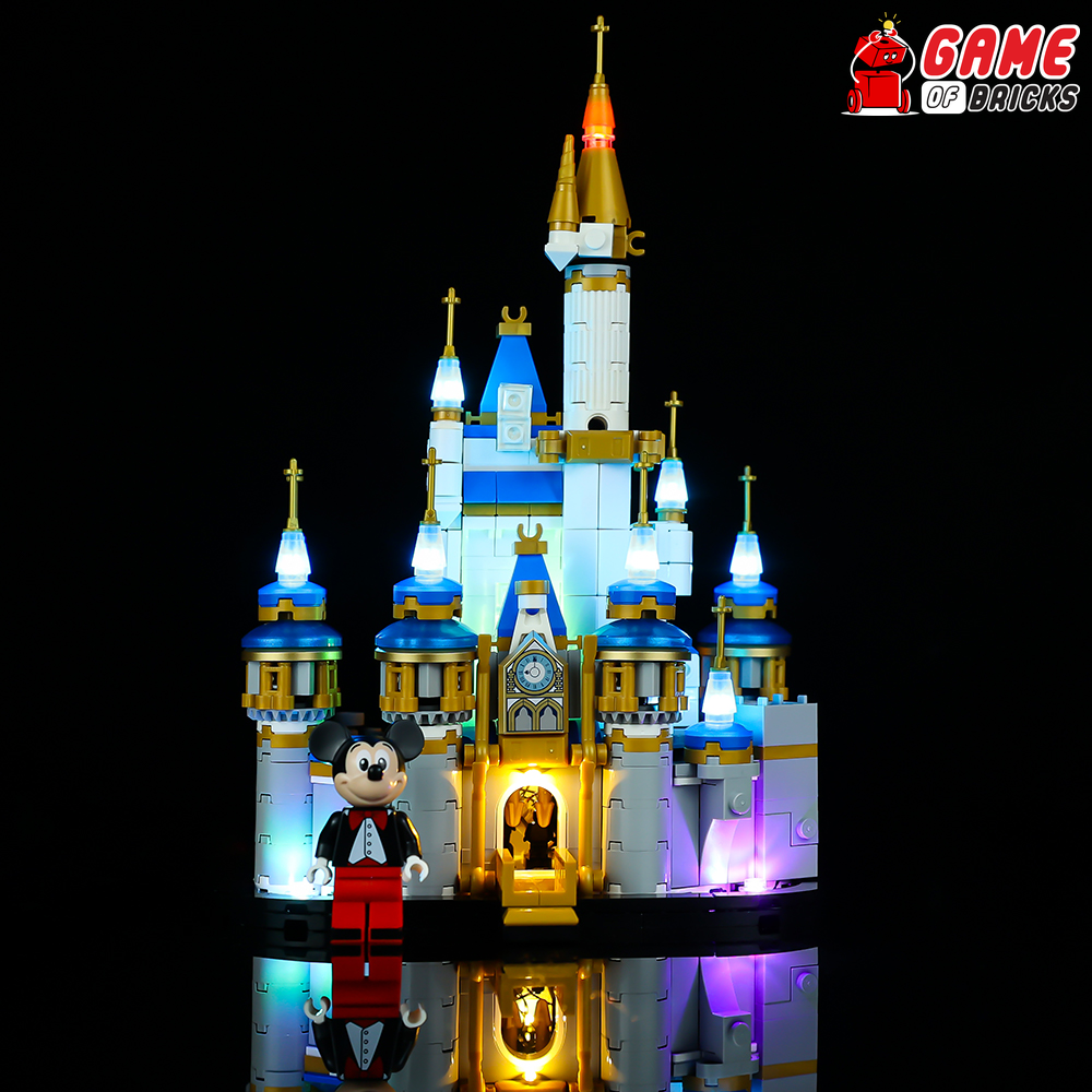 LEGO Mini Disney Castle 40478 Light Kit