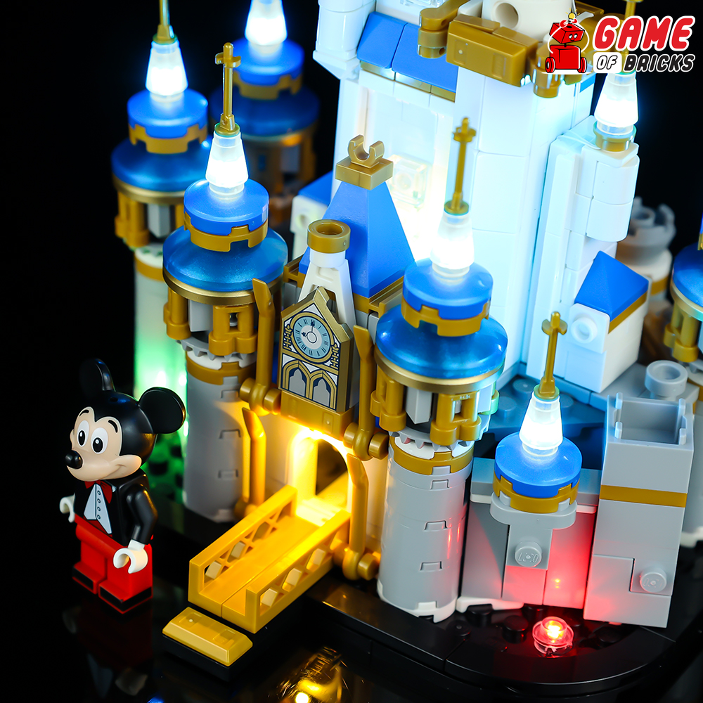 LEGO Mini Disney Castle 40478 Light Kit