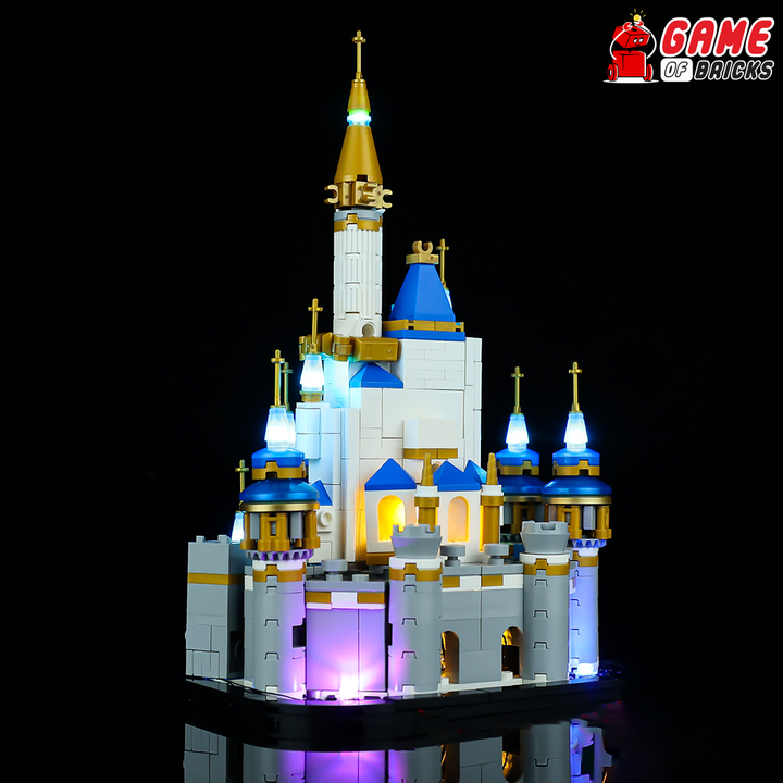 LEGO Mini Disney Castle 40478 Light Kit