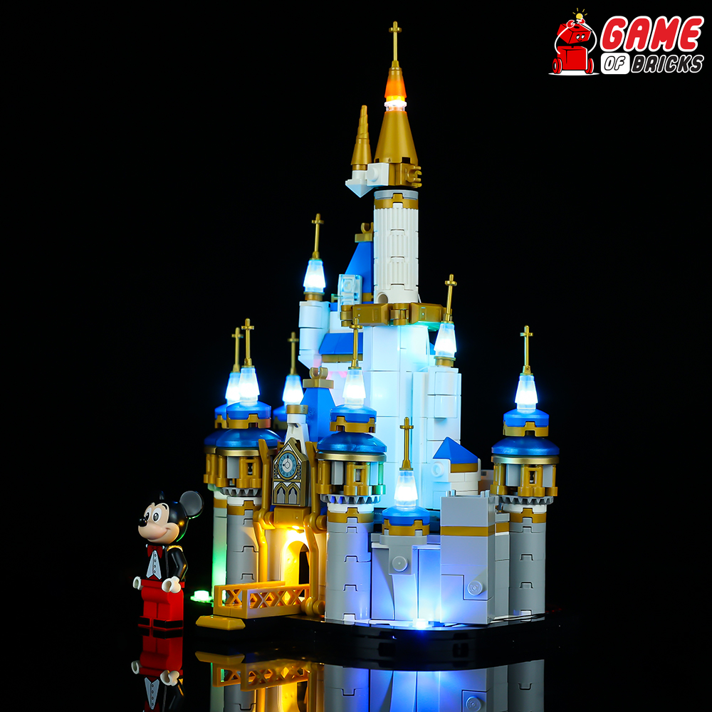 LEGO Mini Disney Castle 40478 Light Kit