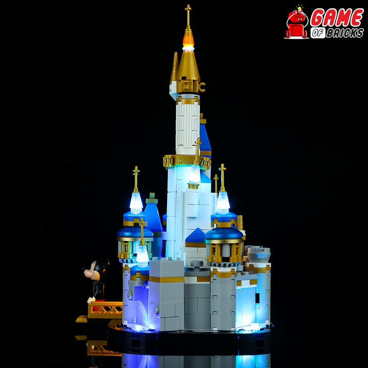 LEGO Mini Disney Castle 40478 Light Kit