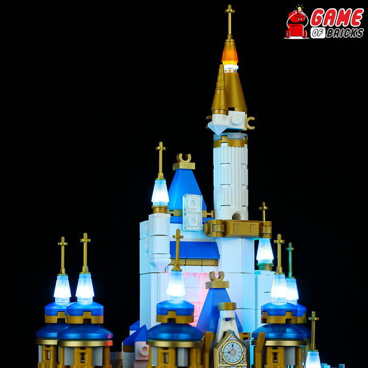 LEGO Mini Disney Castle 40478 Light Kit