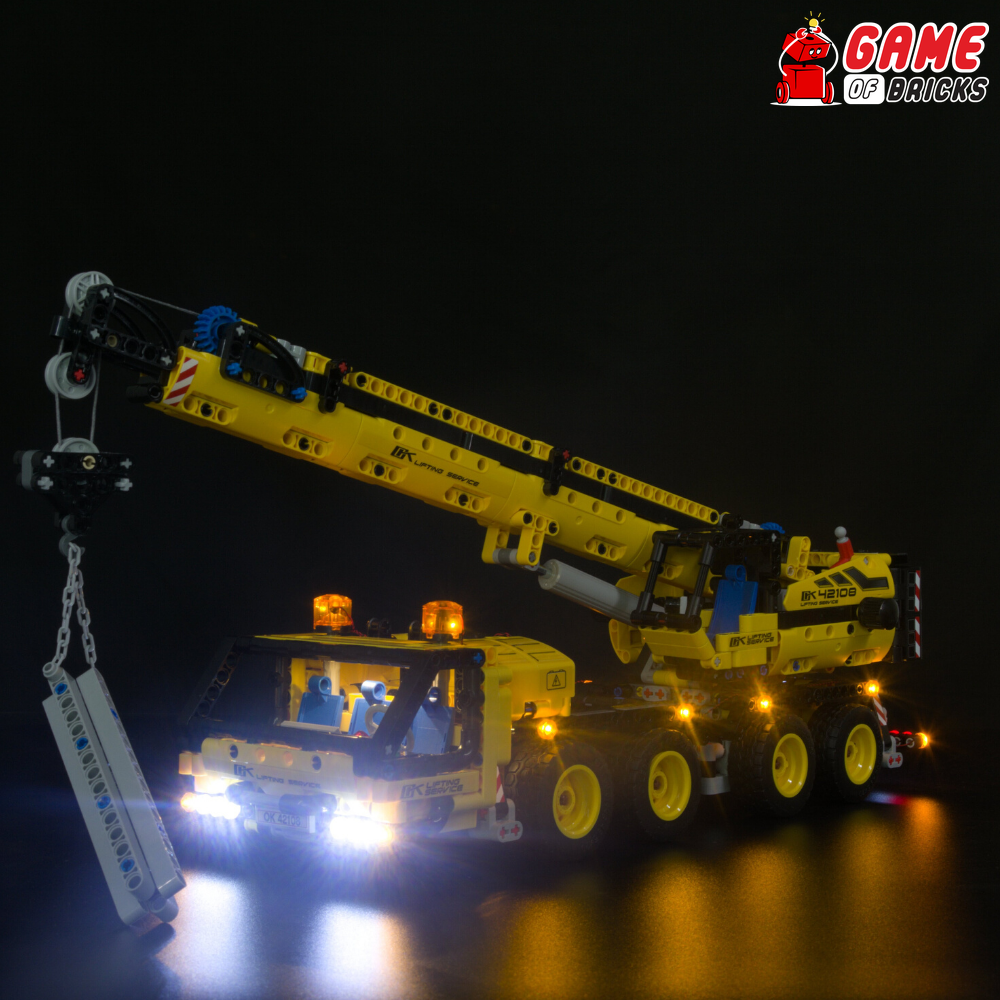 LEGO Mobile Crane 42108 Light Kit