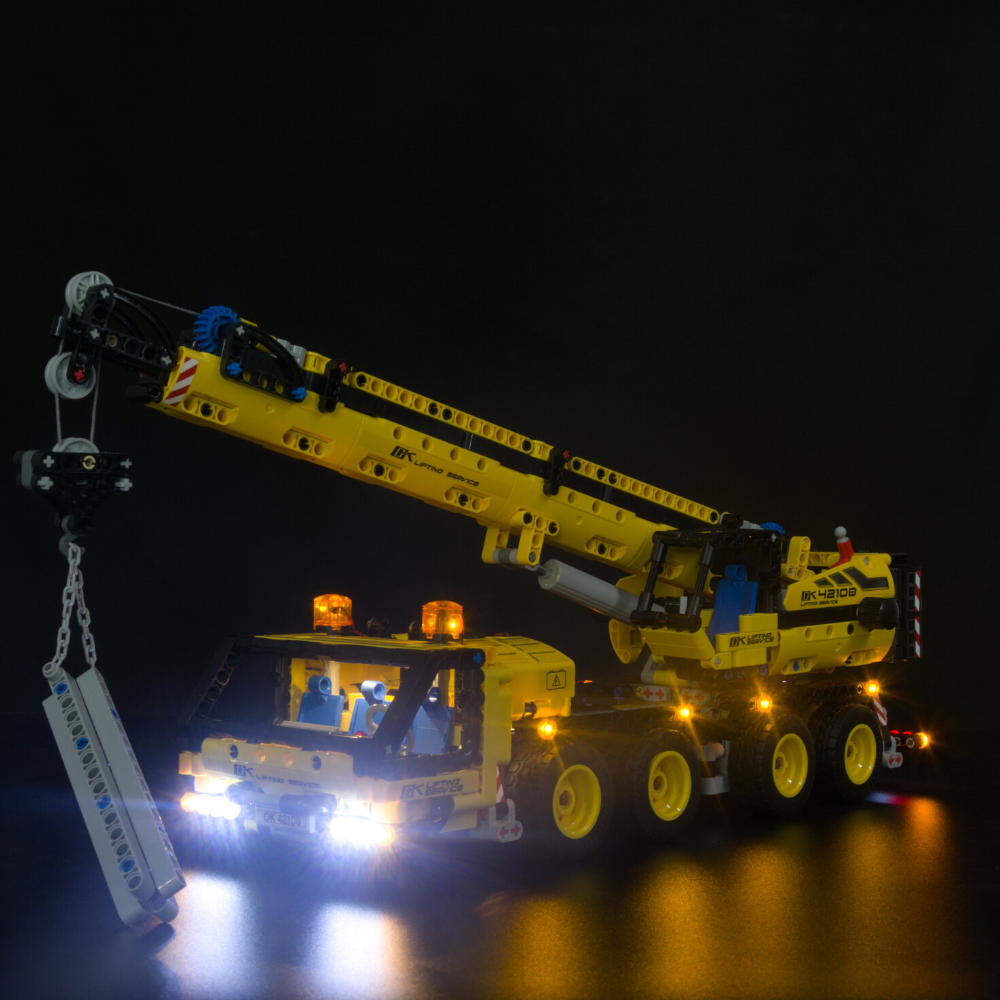 LEGO Mobile Crane 42108 Light Kit