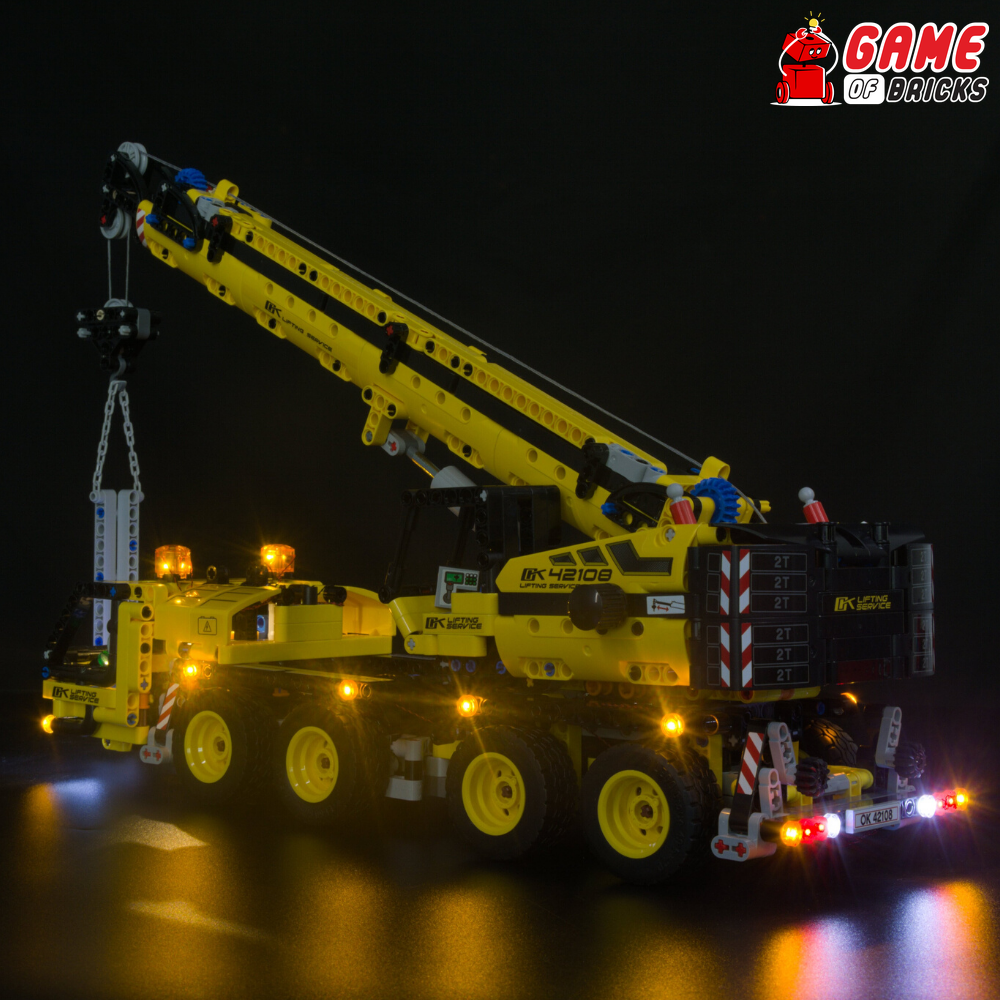 LEGO Mobile Crane 42108 Light Kit