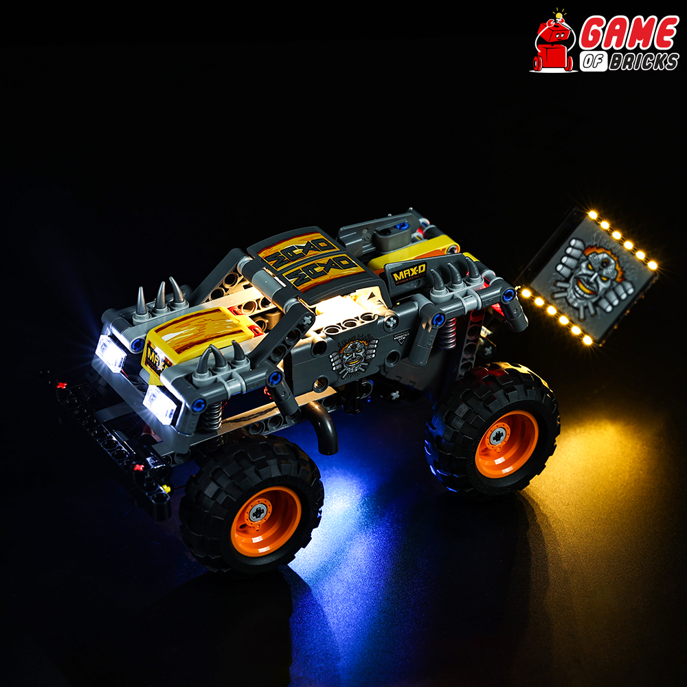 LEGO Monster Jam Max-D 42119 Light Kit