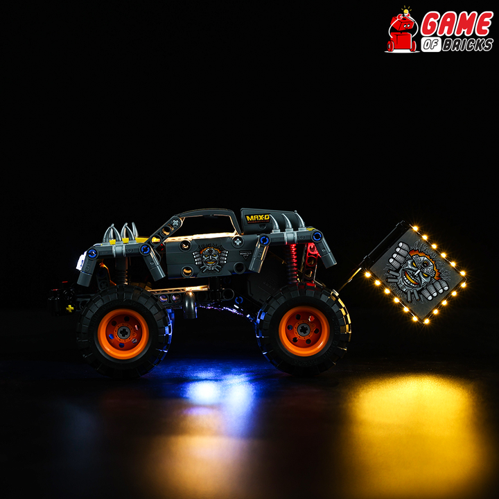 LEGO Monster Jam Max-D 42119 Light Kit