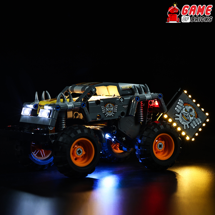 LEGO Monster Jam Max-D 42119 Light Kit