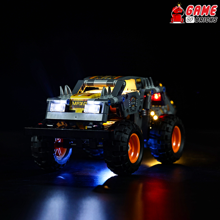 LEGO Monster Jam Max-D 42119 Light Kit