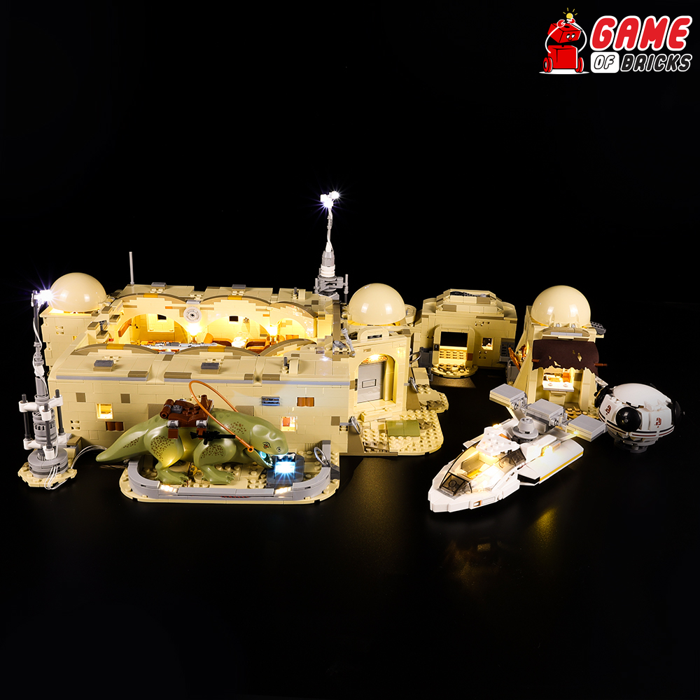 LEGO Mos Eisley Cantina 75290 Light Kit