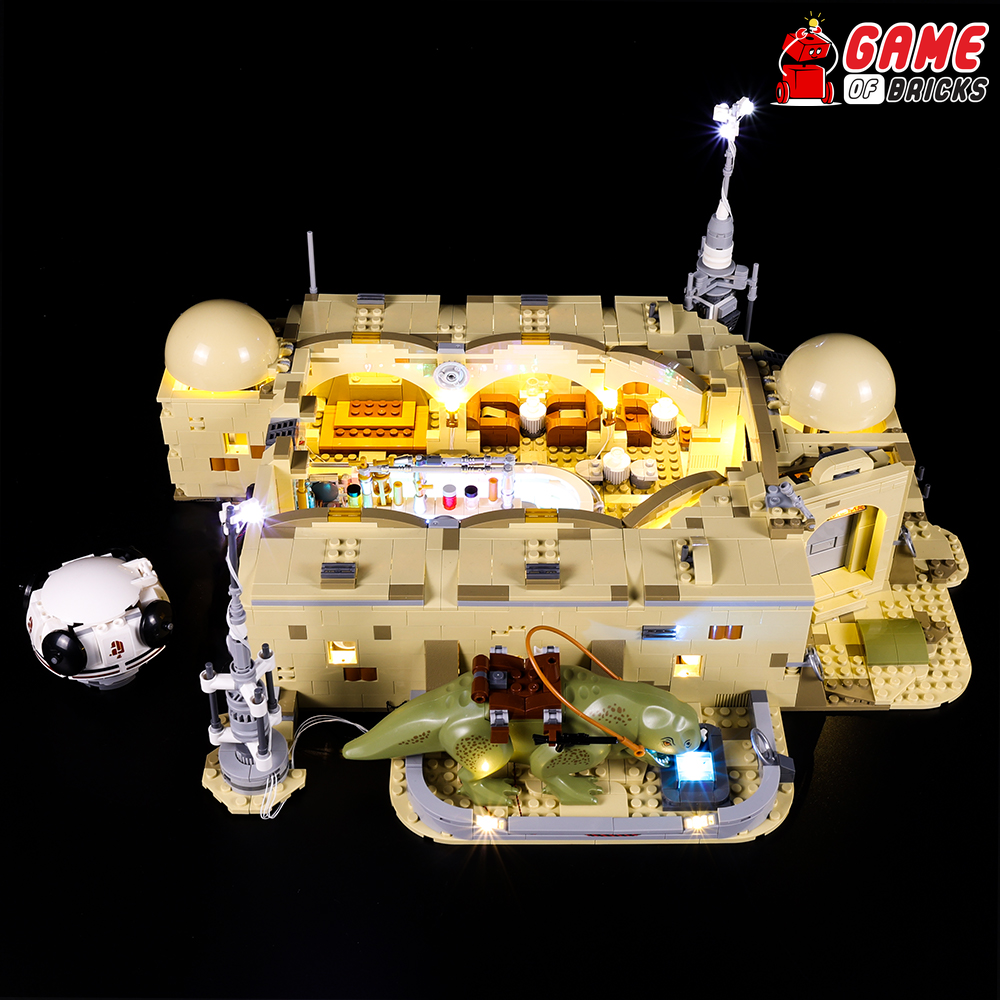 LEGO Mos Eisley Cantina 75290 Light Kit