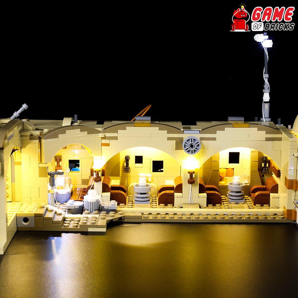 LEGO Mos Eisley Cantina 75290 Light Kit