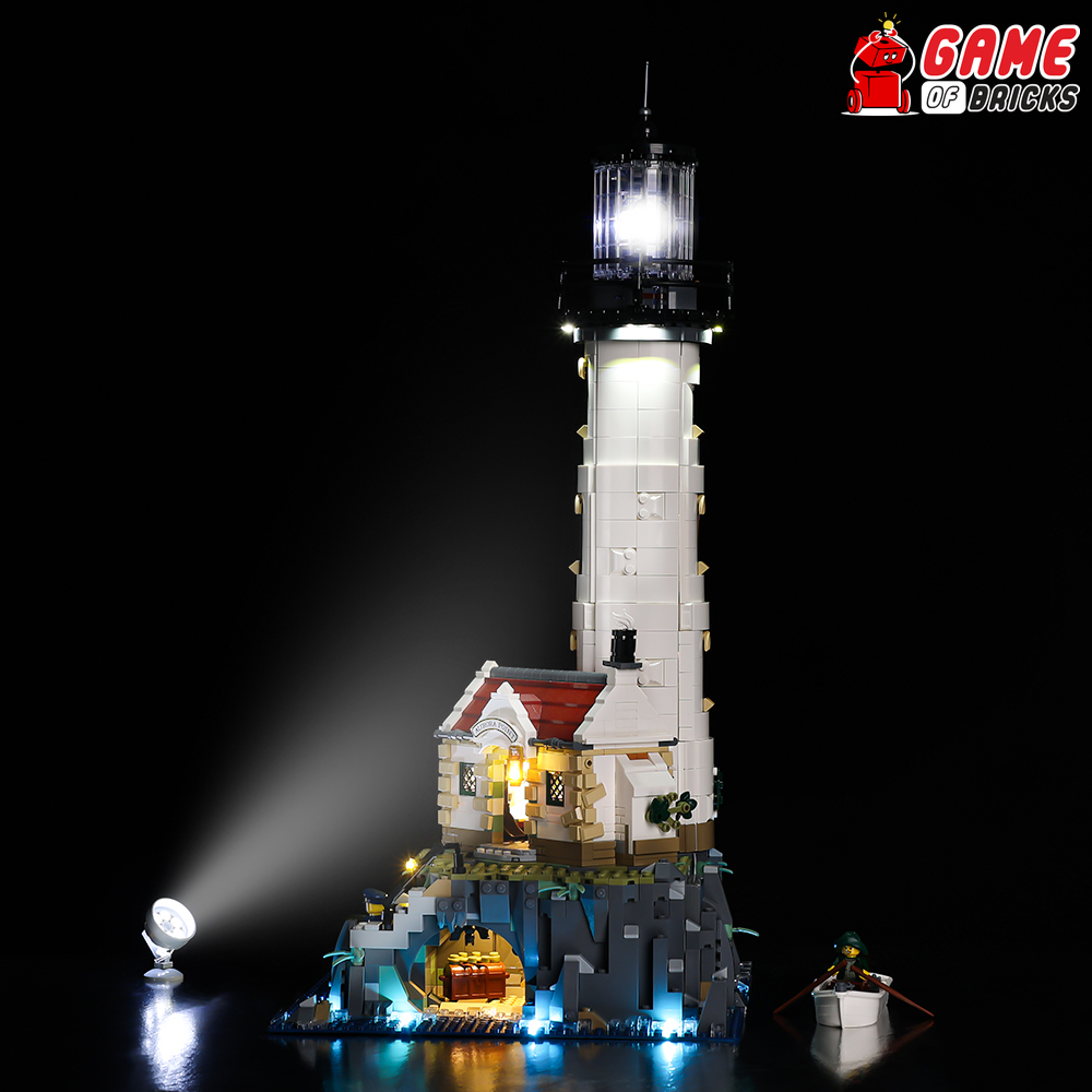 LEGO Motorized Lighthouse 21335 Light Kit