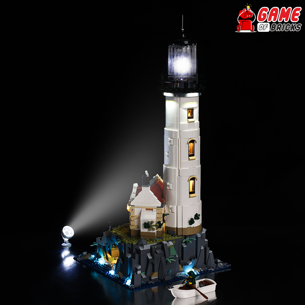 LEGO Motorized Lighthouse 21335 Light Kit