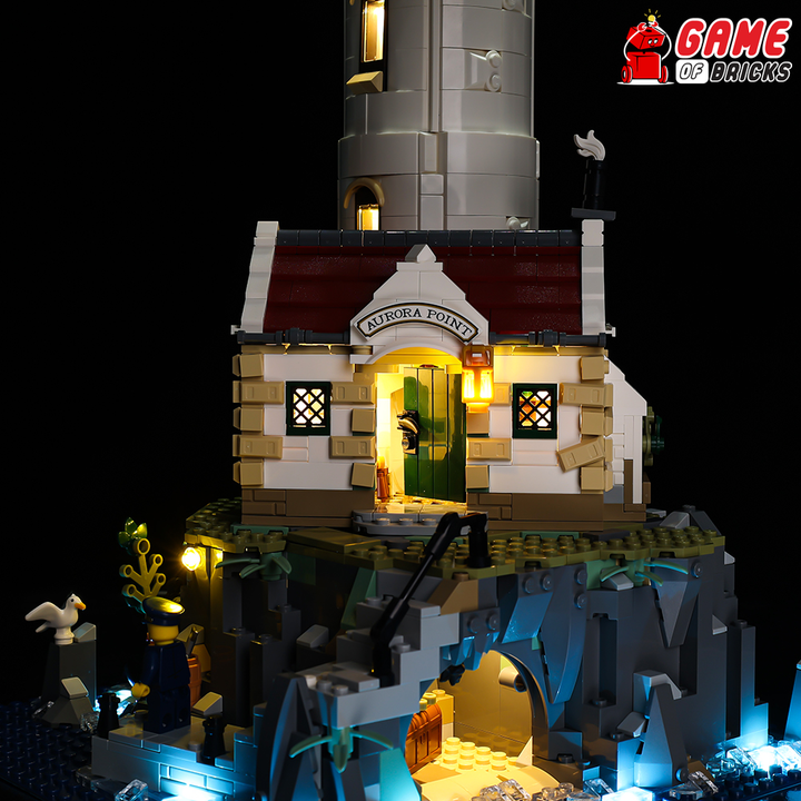 LEGO Motorized Lighthouse 21335 Light Kit