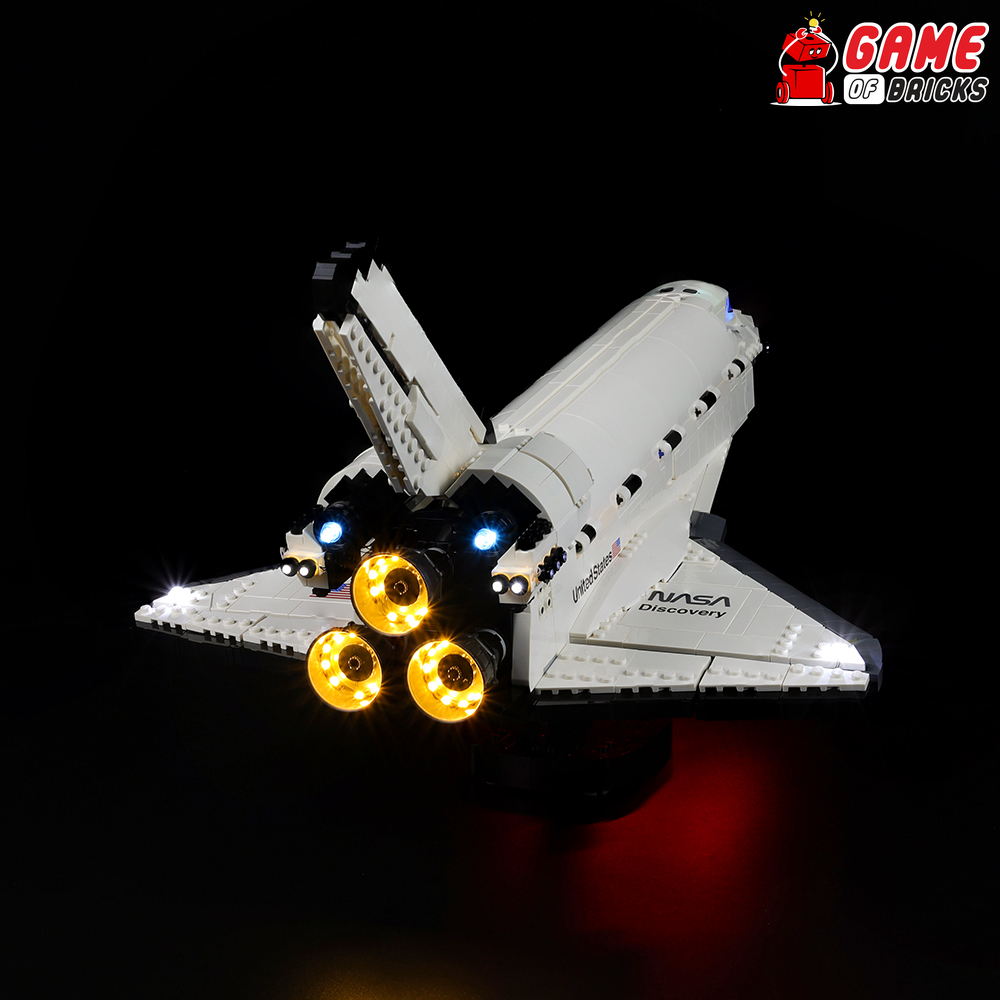 LEGO NASA Space Shuttle Discovery 10283 Light Kit