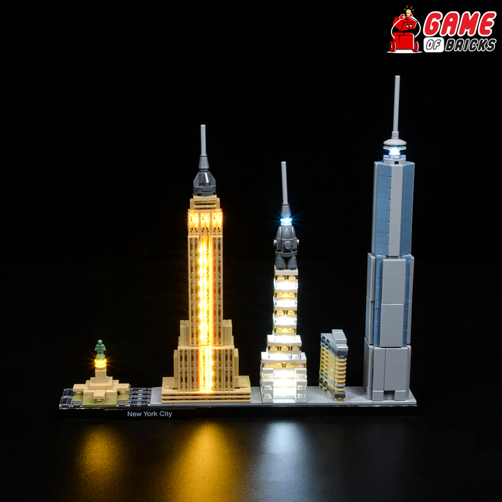 LEGO New York City 21028 Light Kit