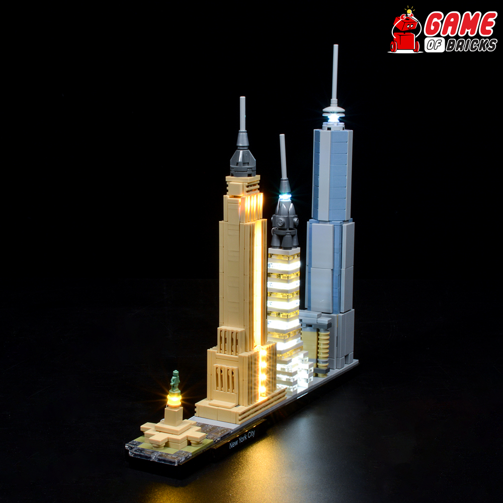 LEGO New York City 21028 Light Kit