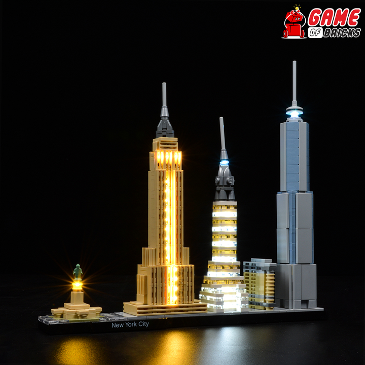 LEGO New York City 21028 Light Kit