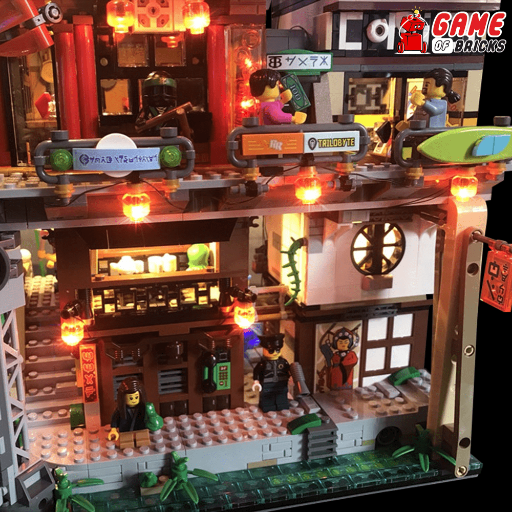 LEGO NINJAGO City 70620 Light Kit