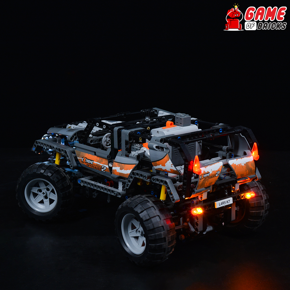 LEGO Off-Roader 8297 Light Kit