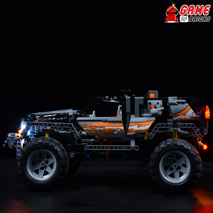 LEGO Off-Roader 8297 Light Kit