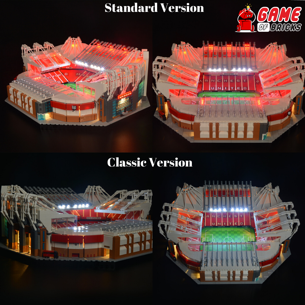 LEGO Old Trafford 10272 Light Kit