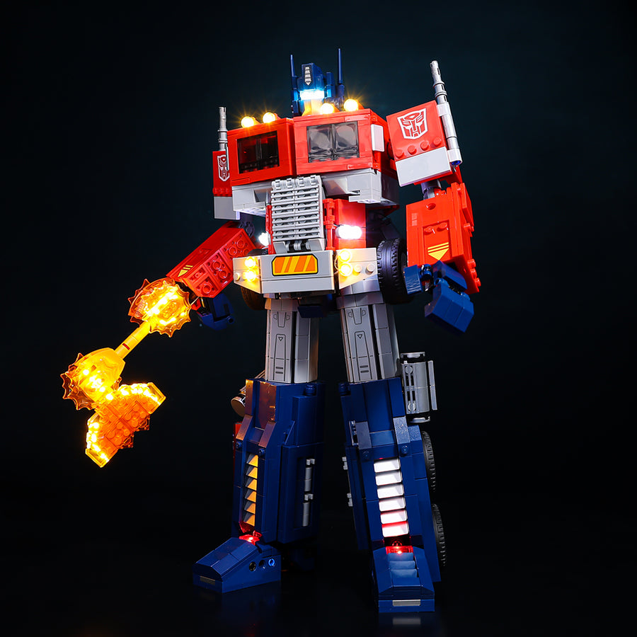 LEGO Optimus Prime 10302 Light Kit